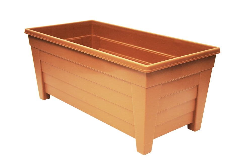 Thumbs Up Grosvenor Trough - 55cm Terracotta