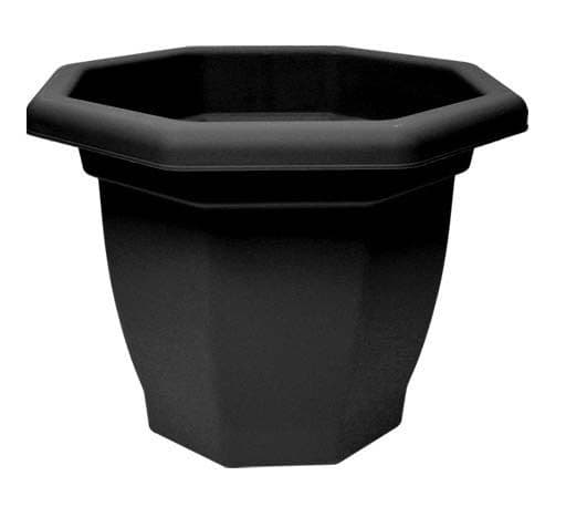 Thumbs Up Octaganol Bell Pot - 36cm Ebony