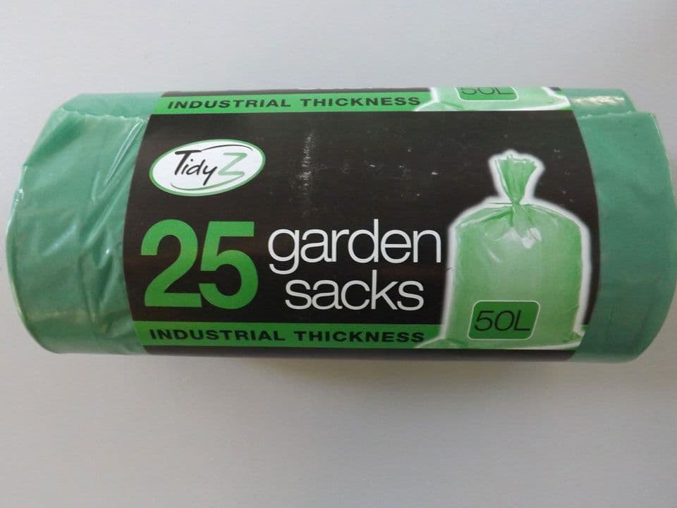 Tidyz Industrial Garden Bags - Roll of 25