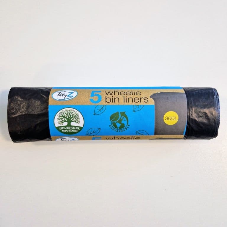Tidyz Wheelie Bin Liners - Roll of 5