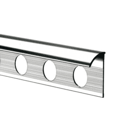 Tile Rite Tile Trim - 2.4m x 10mm Chrome
