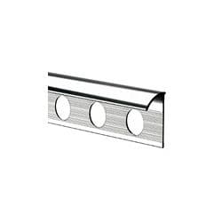 Tile Rite Tile Trim - 2.4m x 8mm Chrome