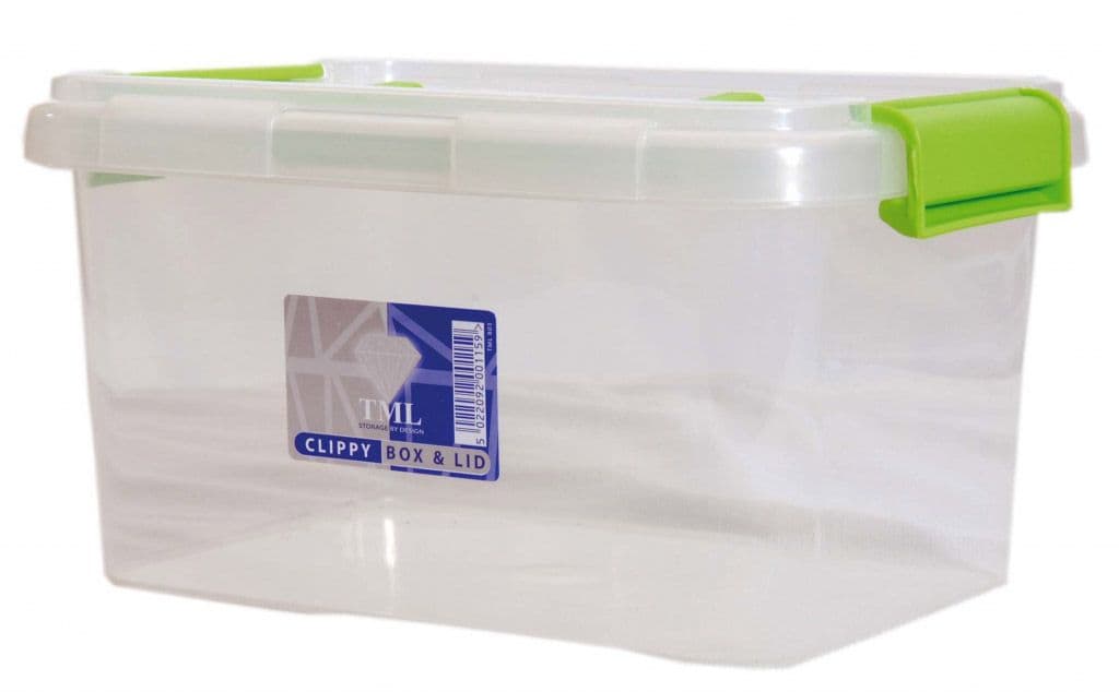 TML Clippy Box & Lid - 15L