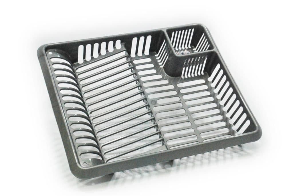 TML Large Dish Drainer - Silver