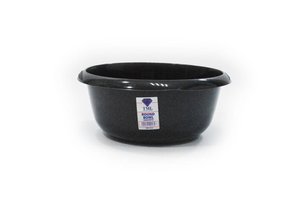 TML Round Bowl - 6L Graphite