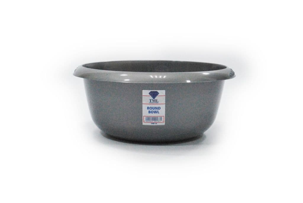 TML Round Bowl - 6L Silver