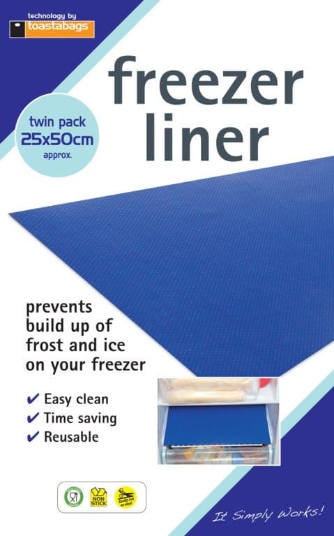 Toastabags Freezer Liner Pack - Pack 2