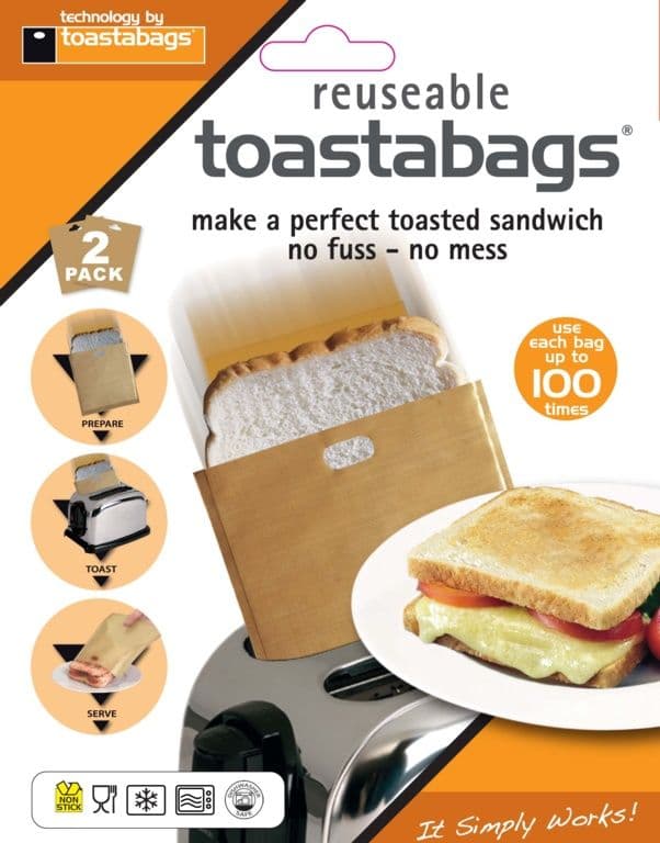 Toastabags Reusable toasabags - Twin pack