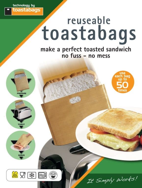 Toastabags Reusable toastabags - Twin pack