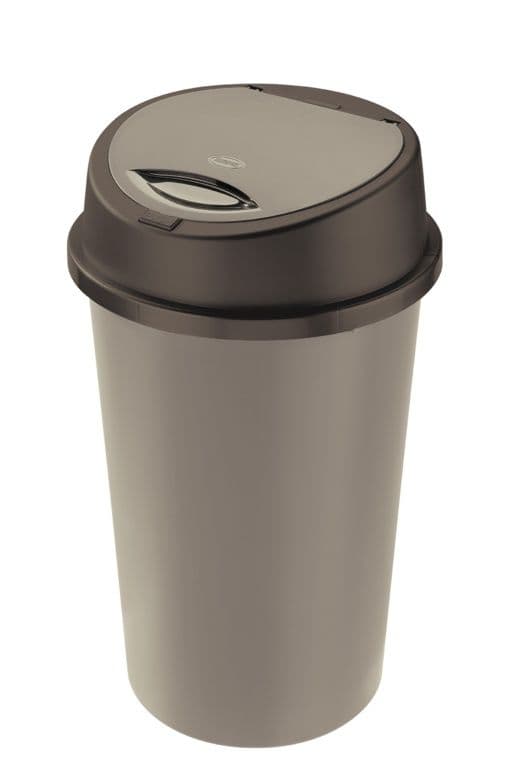 Tontarelli Platinum Touch Bin - 45L
