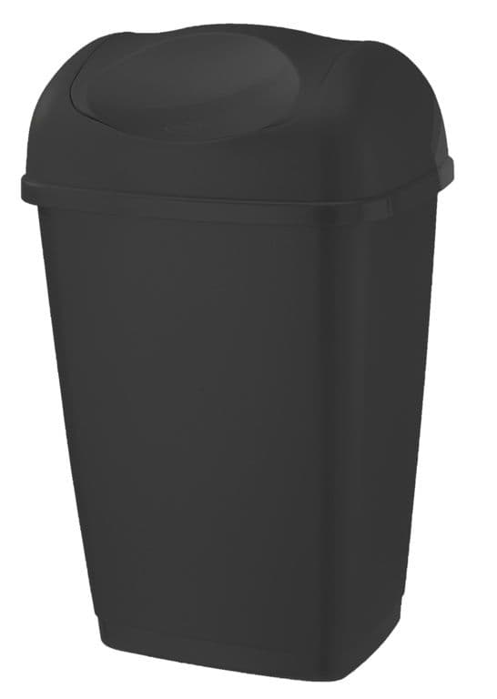Tontarelli Swing Top Bin 50L - Black