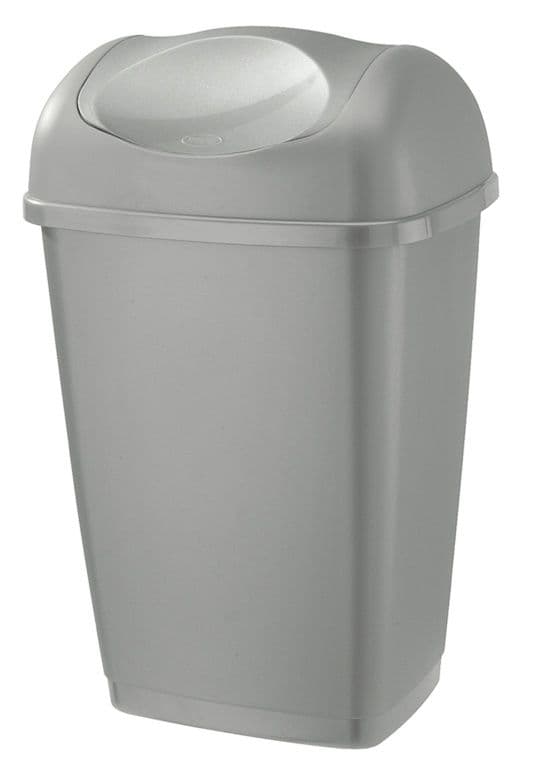 Tontarelli Swing Top Bin 50L - Platinum