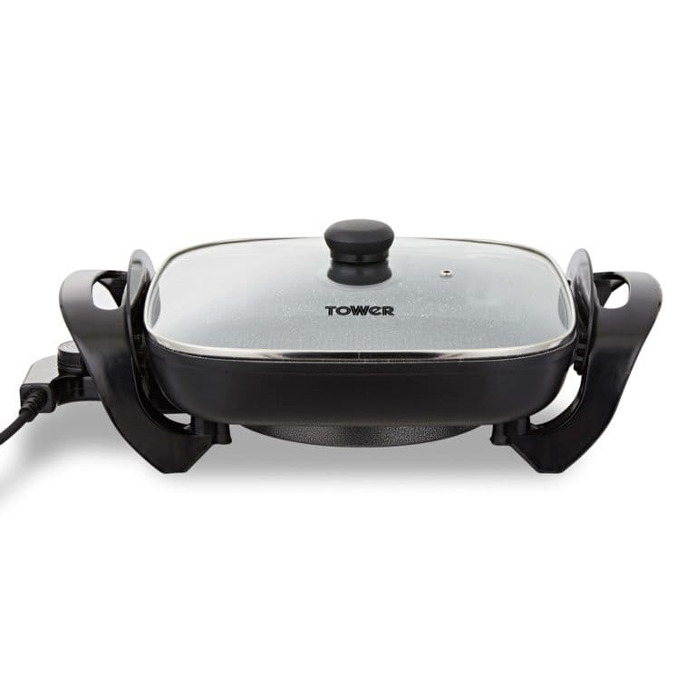 Tower Black Electric Skillet - 1500w