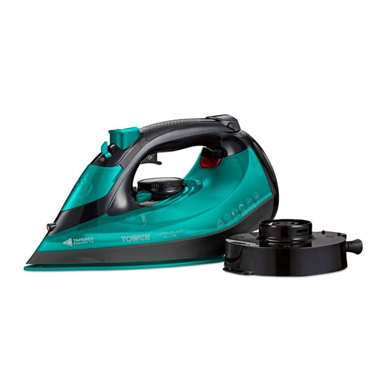 Tower Ceraglide Iron Cord /Cordless Teal - 2800w