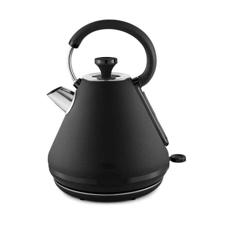 Tower Sera Black Kettle 3kw - 1.7L