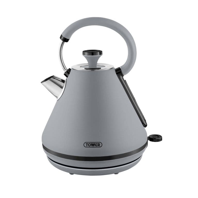 Tower Sera Grey Kettle 3kw - 1.7L