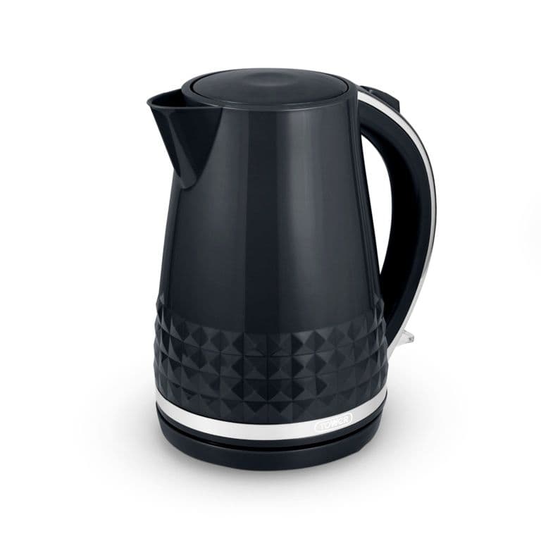 Tower Solataire Black Kettle 3kw - 1.5L