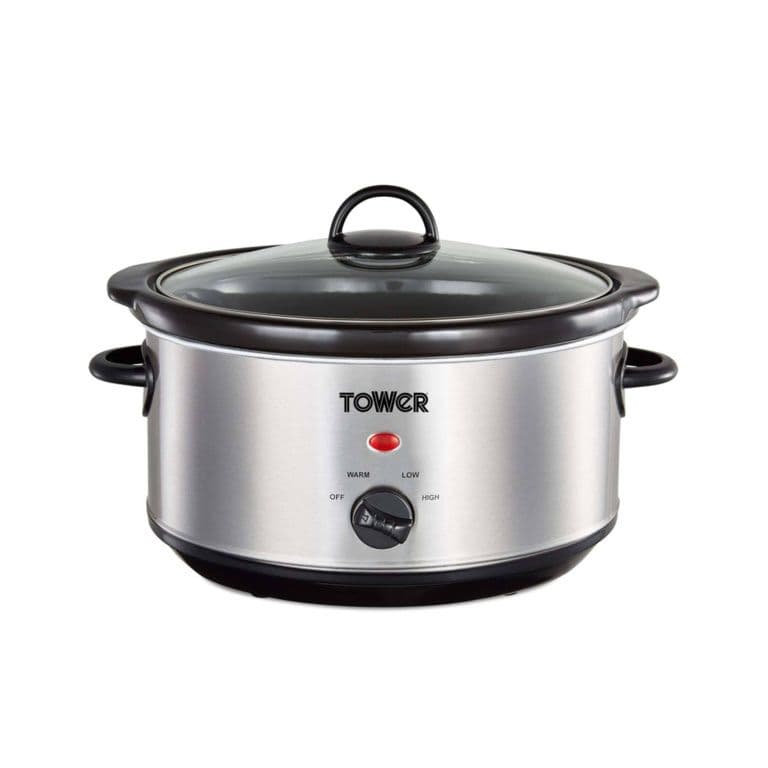 Tower Stainless Steel Slow Cooker - 3.5L