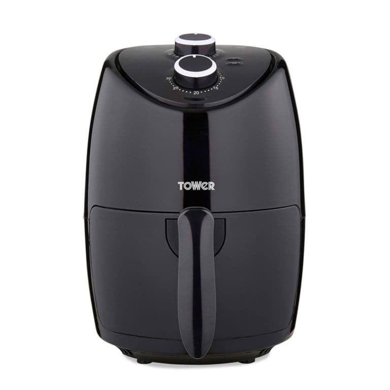 Tower Vortx Black Air Fryer - 2L