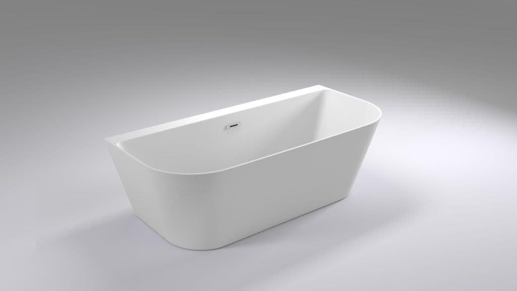 Trojan Derby Back To Wall Bath - 1700mm