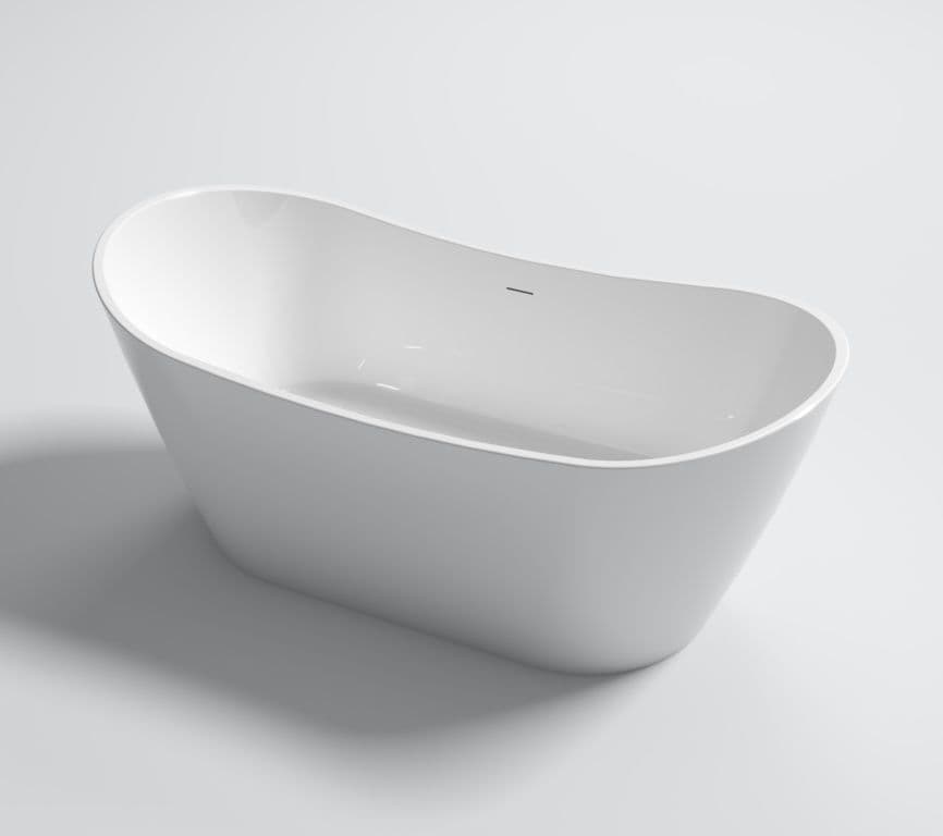 Trojan Sapphire Double End Free standing Bath - 1700mm