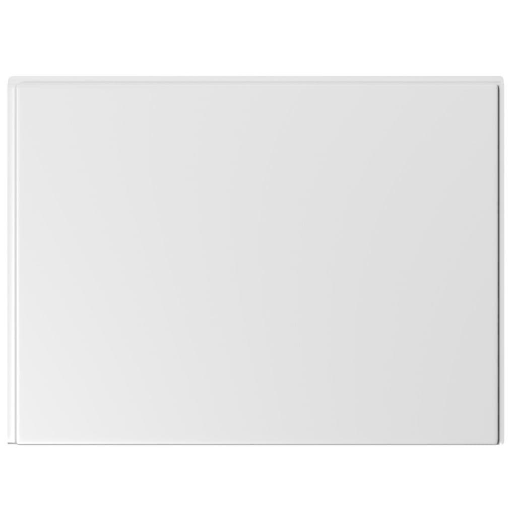 Trojan Supastyle Bath End Panel - 700mm x 2mm White