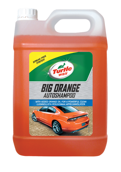 Turtle Wax Big Orange Car Shampoo - 5L