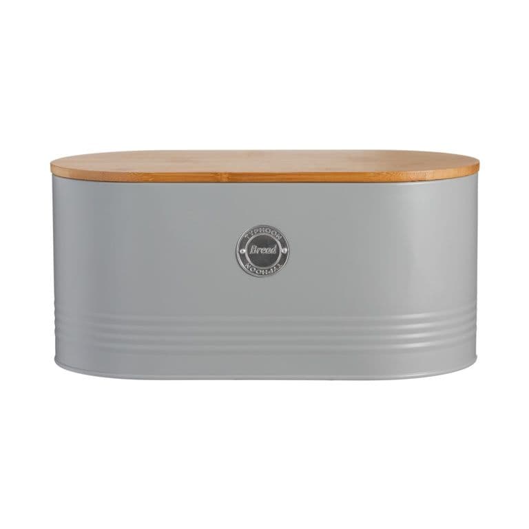 Typhoon Living Bread Bin - Grey