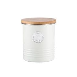 Typhoon Living Coffee Canister 1L - Cream