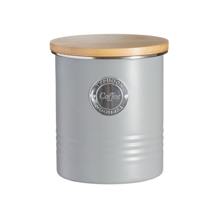 Typhoon Living Coffee Canister - Grey