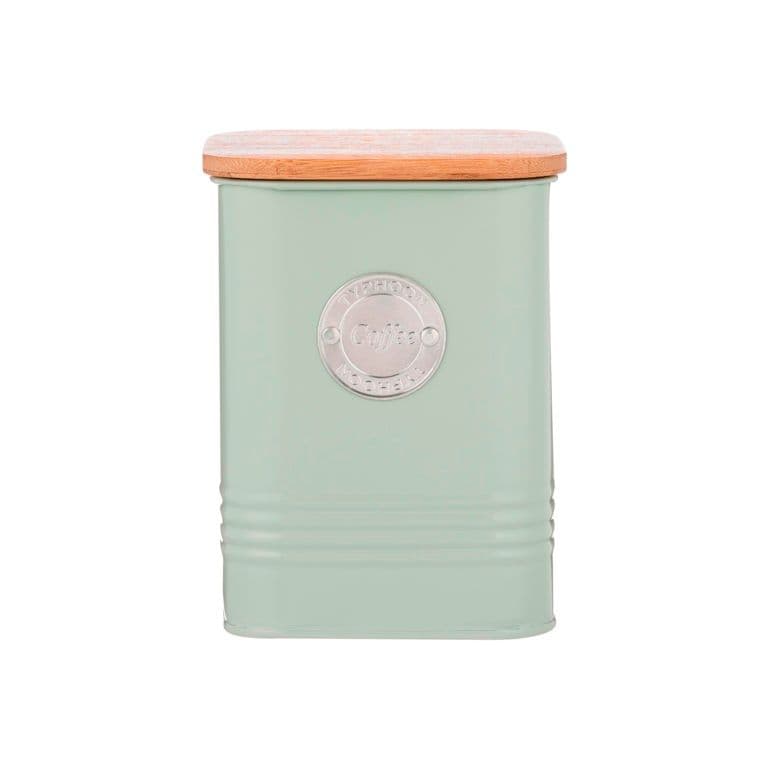 Typhoon Living Squircle Mint Coffee Canister - 1.3L