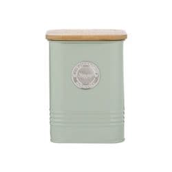 Typhoon Living Squircle Mint Sugar Canister - 1.3L