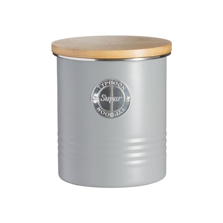 Typhoon Living Sugar Canister - Grey