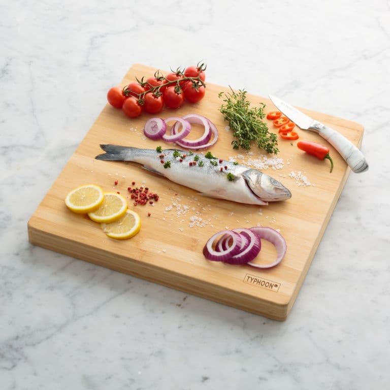 Typhoon Square Butchers Block - 37cm