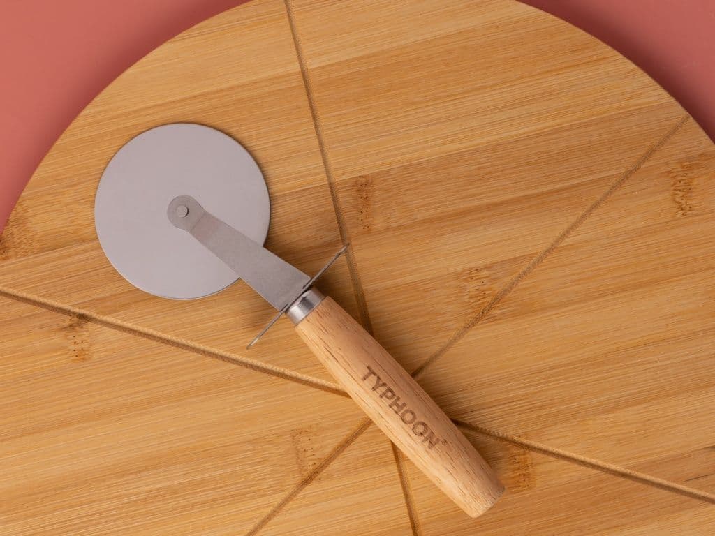 Typhoon World Foods Pizza Board & Cutter