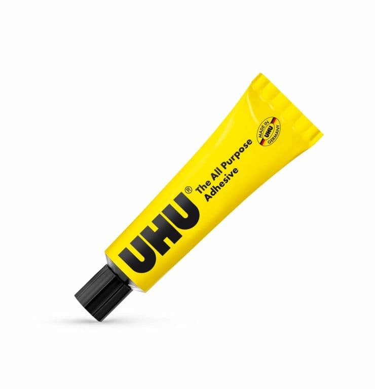 UHU All Purpose Adhesive Tube - Blister 35ml
