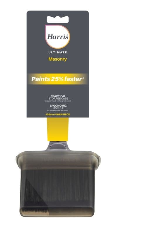 Ultimate Masonry Swanneck Brush - 120mm
