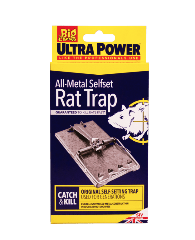 Ultra Power All Metal Self Set Rat Trap