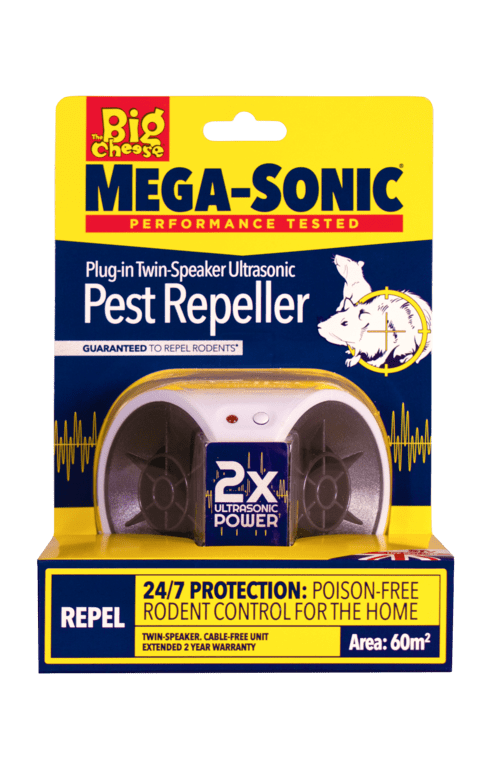 Ultra Power Mega Sonic Plug In Pest Repeller