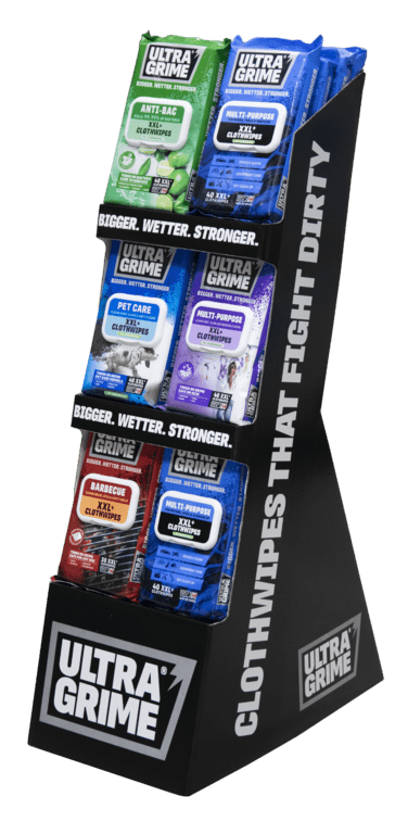 Ultragrime 3 Tier Display Stand