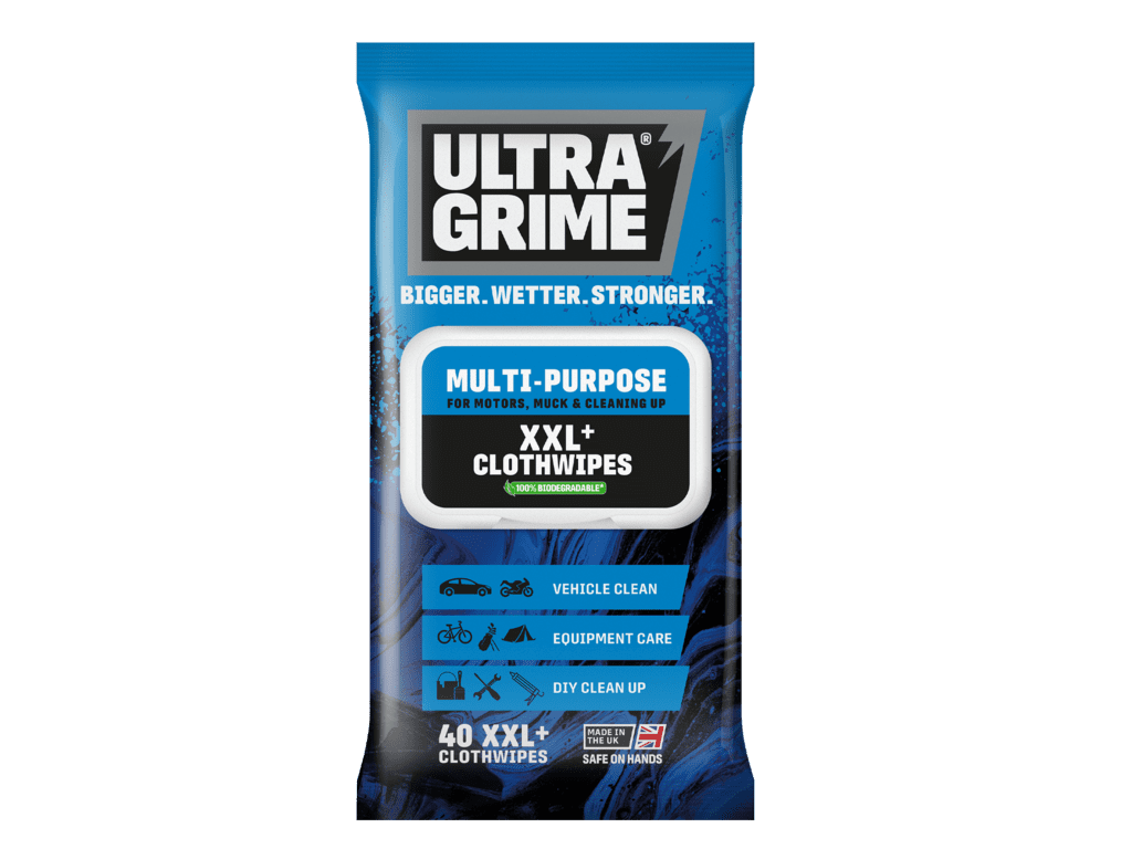 Ultragrime Life Multi Purpose Original Cloth Wipes - XXL 40 Pack