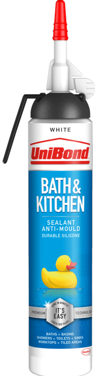 UniBond Bath & Kitchen Pressure Pack - 208g White