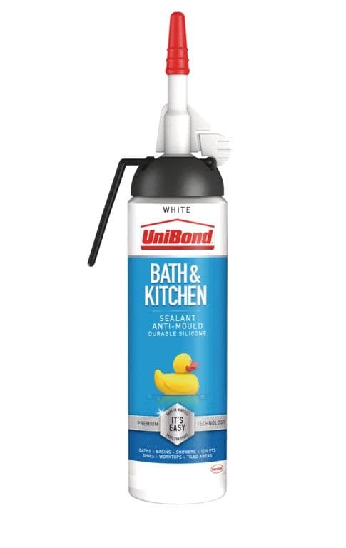 UniBond Bath & Kitchen Sealant - White