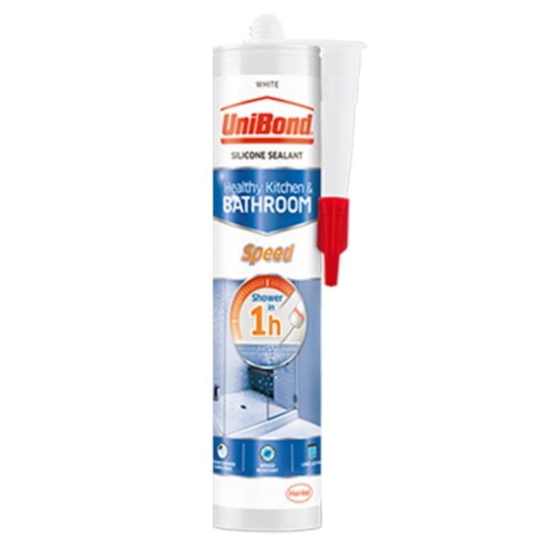 UniBond Bathroom Speed Sealant - White