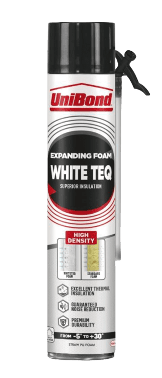 UniBond Energy Teq Expanding Foam - 750ml White