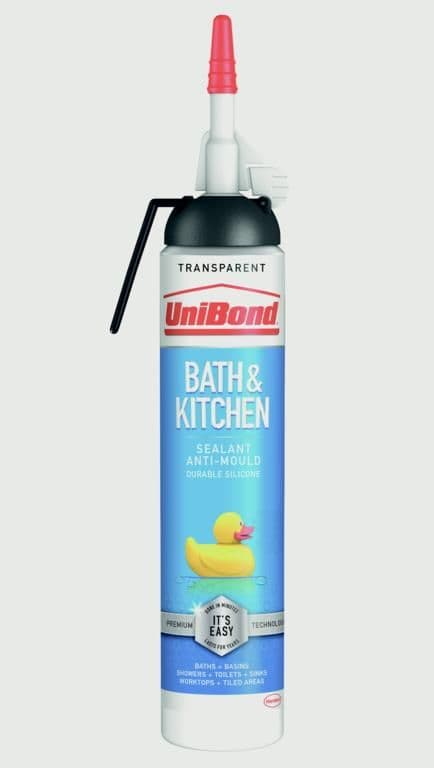 UniBond Kitchen & Bathroom Pressure Pack - 208g Translucent
