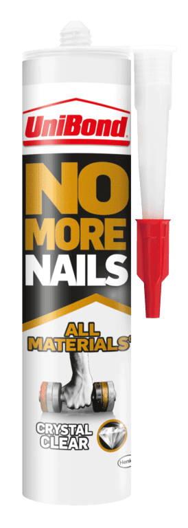 UniBond No More Nails All Materials Crystal Clear