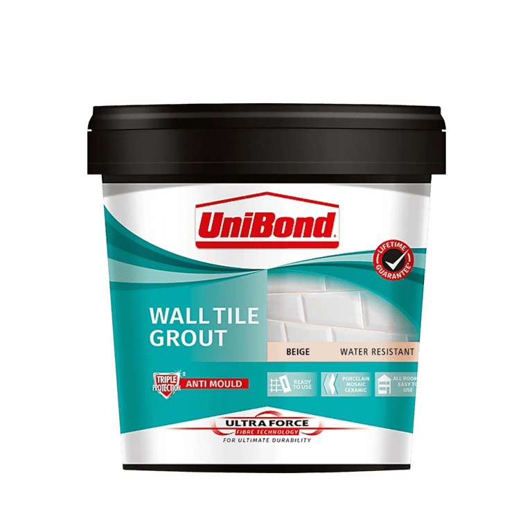 UniBond Ultraforce Wall Tile Grout 1.38kg - Beige