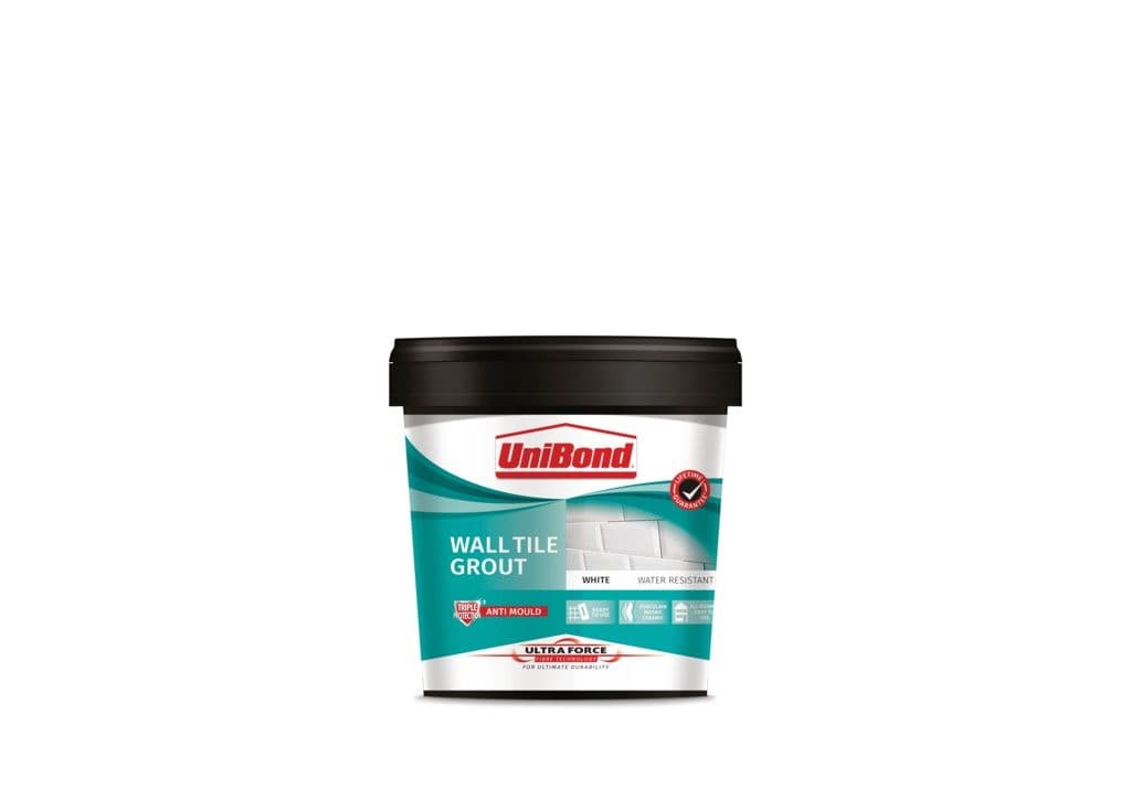 UniBond Ultraforce Wall Tile Grout 1.38kg - White