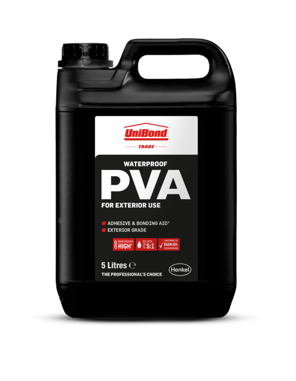 UniBond Waterproof PVA - 5L
